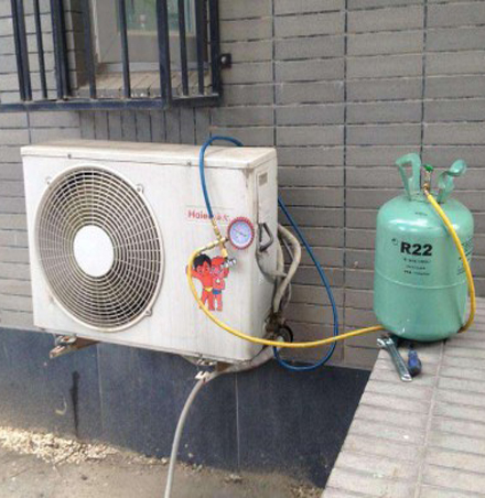 嘉荫空调加氟