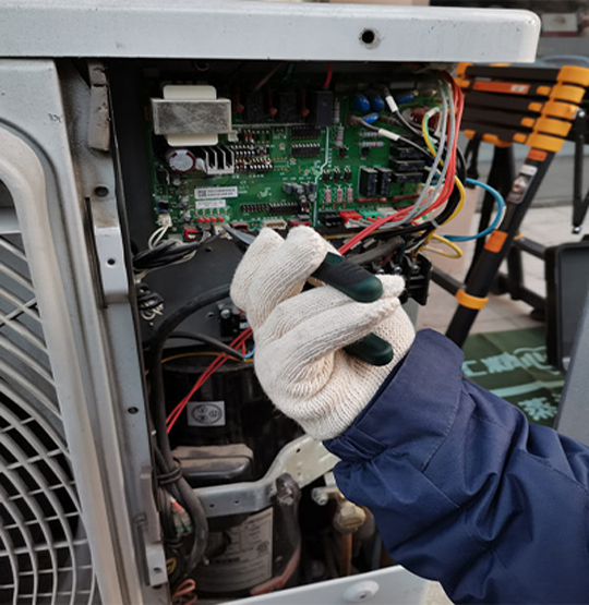  嘉荫维修空调不制热