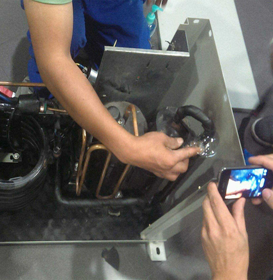 嘉荫维修空调制冷效果差